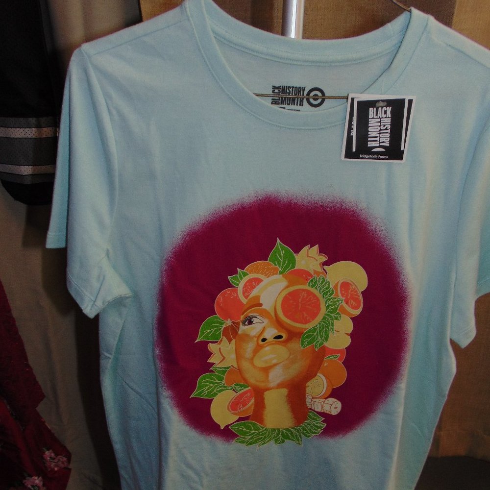 NWT Black History Month T-Shirt Medium   ((B3))